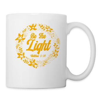 Bible Verse Inspiring Jesus God Gift - Mug - white - Right