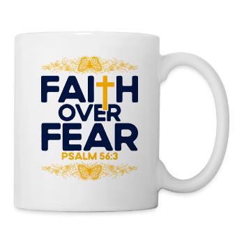 Christian Bible Verse Religious Gift - Mug - white - Right