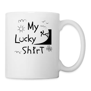 Skateboard Skater Ramp Skating Skating Fun - Mug - white - Right