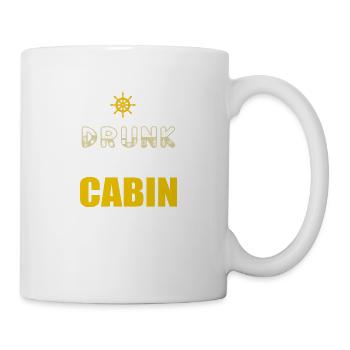 Si vous trouvez ivre, veuillez retourner à la croisière en cabine - Mug blanc - blanc - Droite