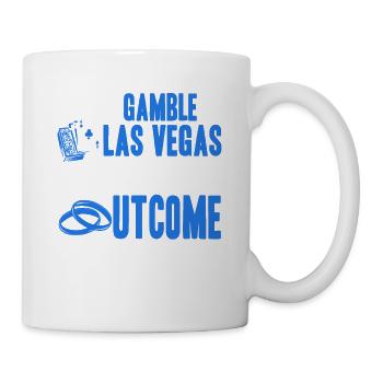 Invest In The Outcome Of Marriage Vegas Party - Mug - white - Right