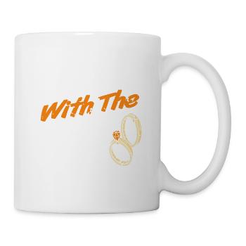 One Last Roll With The Boys Retro Vegas Bachelor - Mug - white - Right