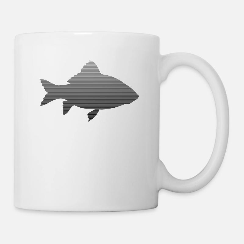 Fisch - Tasse - Weiß