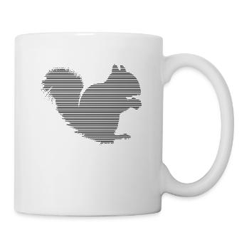 Squirrel - Mug - white - Right