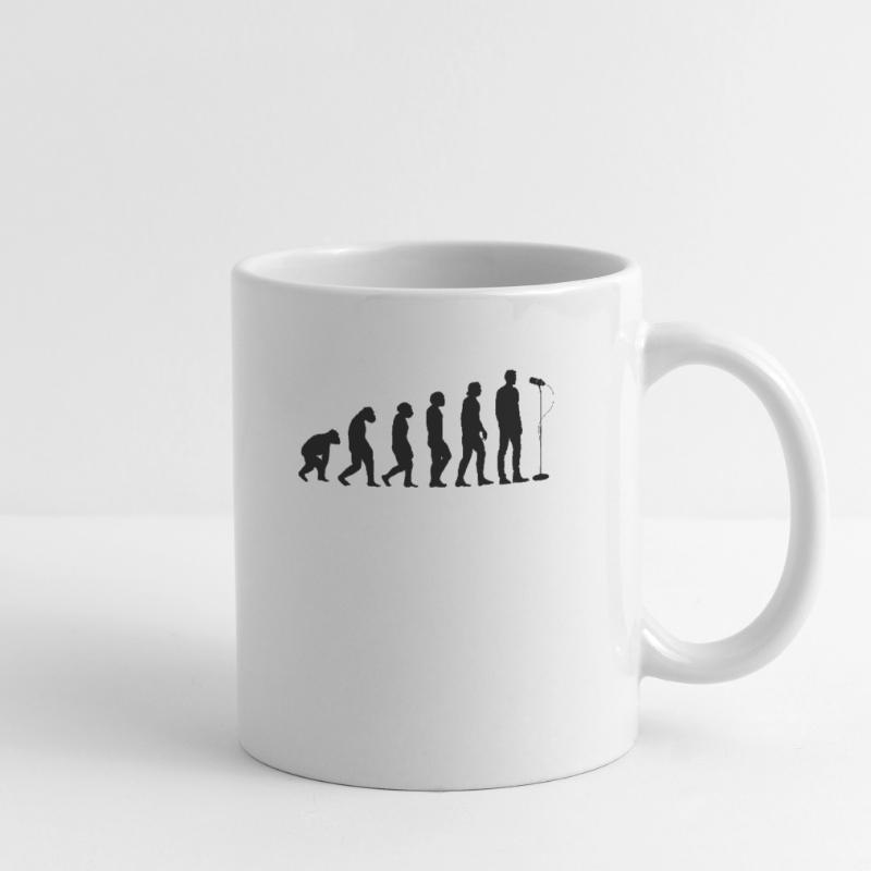 Podcast Evolution Podcaster Podcast Evolution Mug