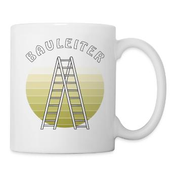 BAULEITER - Tasse - Weiß - Rechts