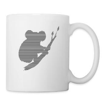 Koala - Tasse - Weiß - Rechts