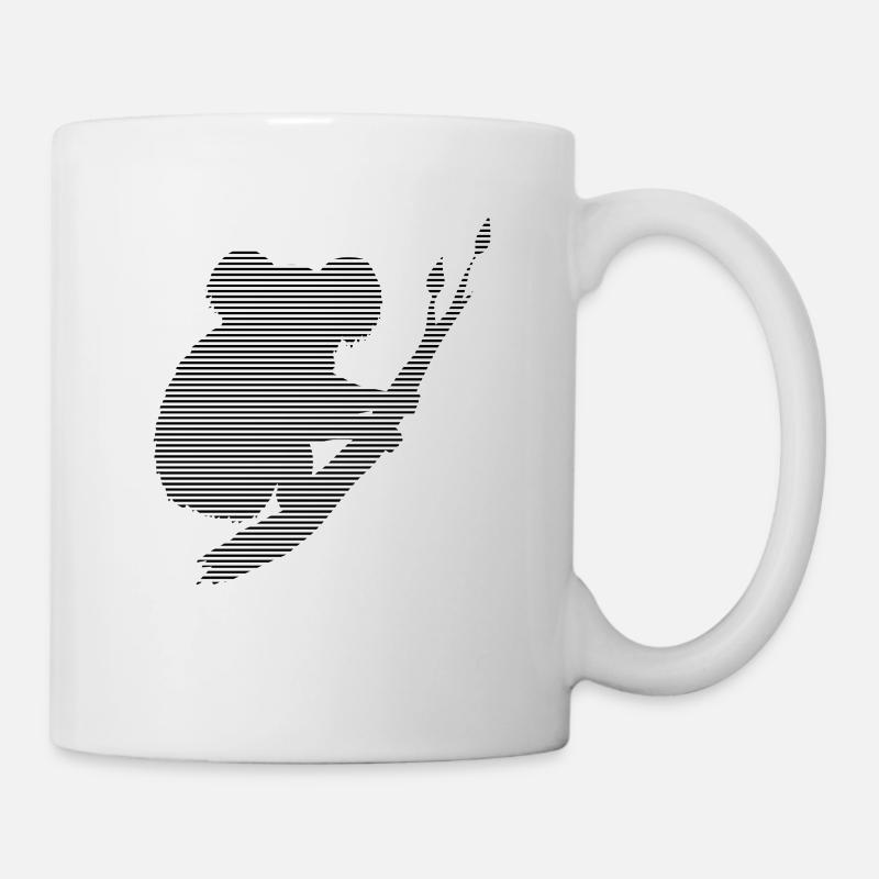 Koala - Mug blanc - blanc
