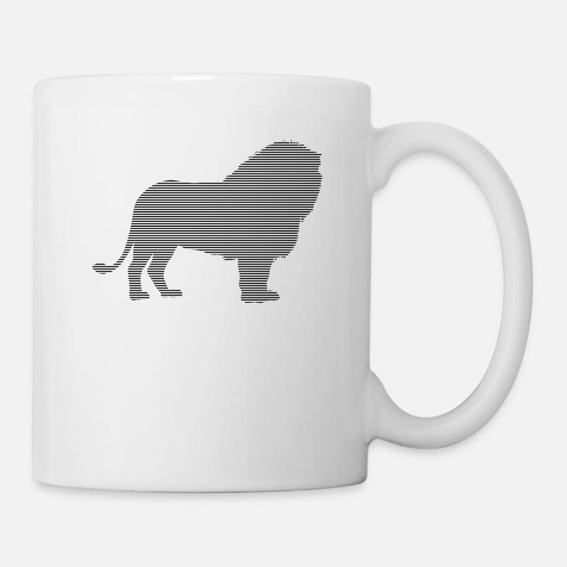 Lion - Mug - white