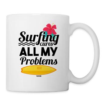 SUP - Tasse - Weiß - Rechts
