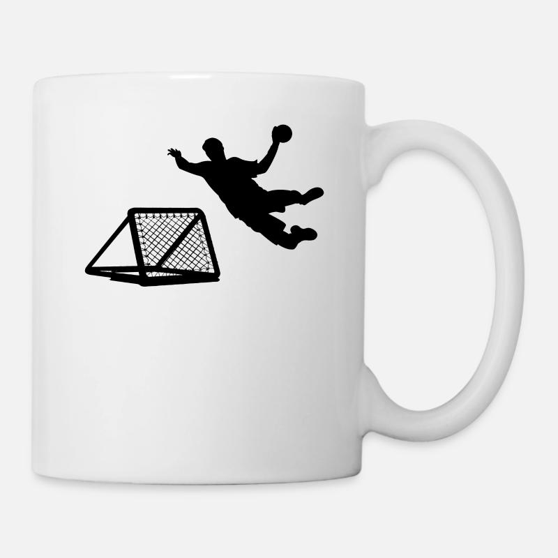 Joueur de Tchoukball - Mug blanc - blanc