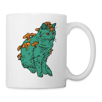 Chanterelle Cat - Mug - white - Right