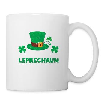 Irish St. Patrick's Day I'm not small - Mug - white - Right