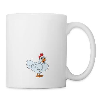 Real Men Marry Chicken Girls - Mug - white - Right