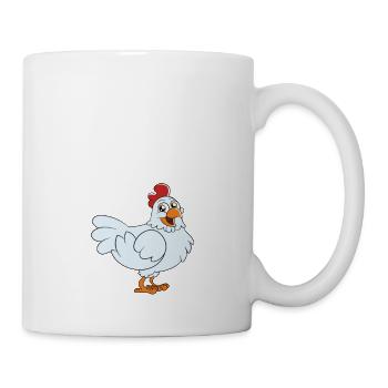 This Girl Loves Chickens - Mug - white - Right
