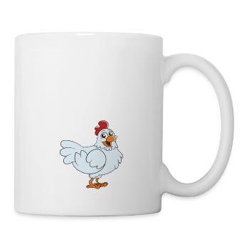 You Can Never Have Too Many Chickens - Mug - white - Right