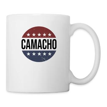 Camacho für Präsident 2024 - Tasse - Weiß - Rechts