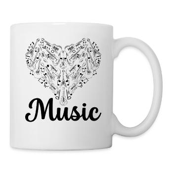 Guitarist Guitar Musician Guitar Player - Guitar M - Tasse - Weiß - Rechts