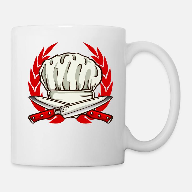 Kochen Küchenchef Hobbykoch Koch - Tasse - Weiß