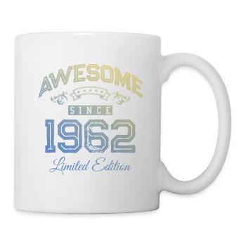 1962 awesome since - Mug - white - Right