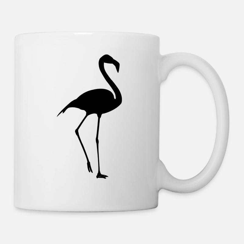 Flamingo - Tasse - Weiß
