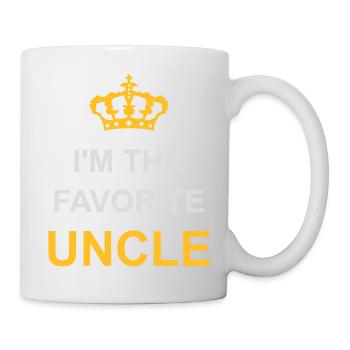 at The Favorite Uncle - Mug - white - Right