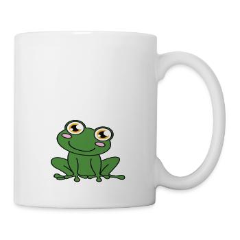 Frog I'm not getting old, I'm going to be a legend - Mug - white - Right