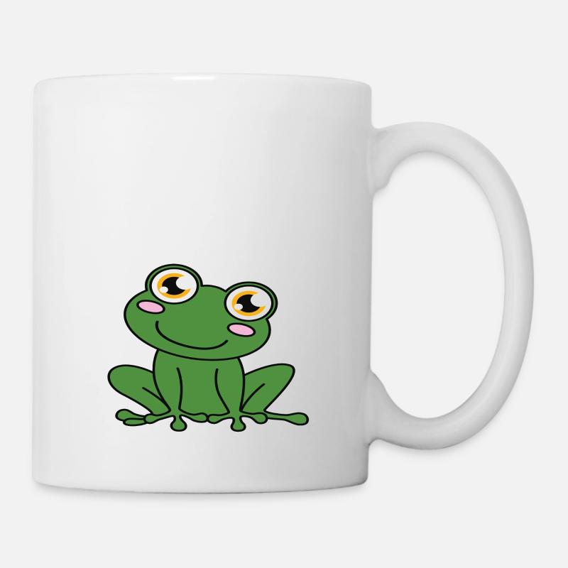 Une grenouille que vous ne comprendriez pas - Mug blanc - blanc