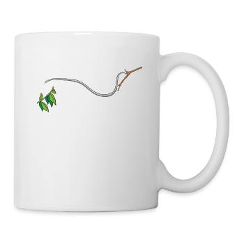 Flying snake Sliding snake Chrysopelea - Mug - white - Right