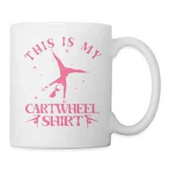 Pourquoi marcher quand vous pouvez rouler - Mug blanc - blanc - Droite