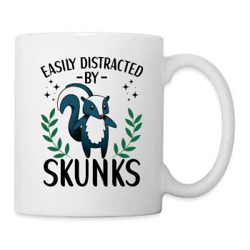 Skunk Outfit Skunk Lovers - Mug - white - Right