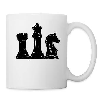 Chess player - Mug - white - Right
