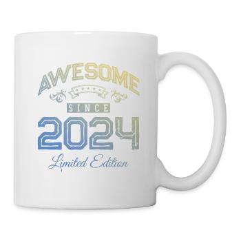 2024 awesome since - Tasse - Weiß - Rechts