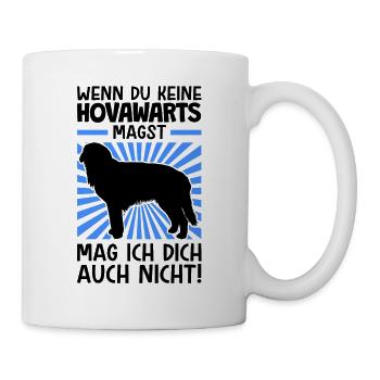 Hovawarts nicht mögen Hofwächter Hovawart - Tasse - Weiß - Rechts