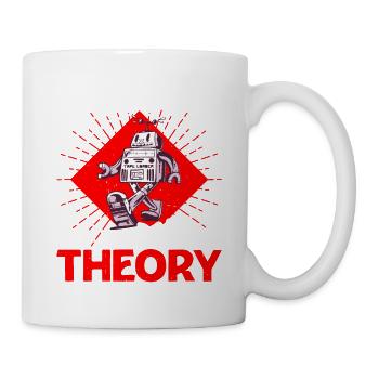 It Should Work In Theory 8 - Mug - white - Right