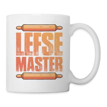 Lefse Master 12 - Mug - white - Right