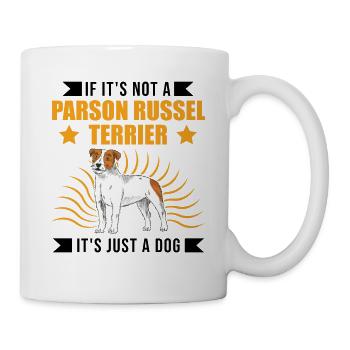 Parson Russell Terrier Owner - Mug - white - Right