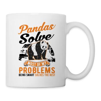 Panda Lover Panda Bear Gift - Mug - white - Right