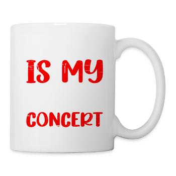 This Is My First Concert 44 - Mug - white - Right