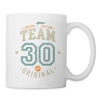 Team 25 - 100% Original / Limited Edition - Mug - white - Right
