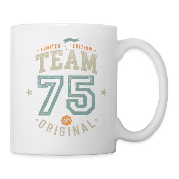 Team 75 - 100% Original / Limited Edition - Mug - white - Right