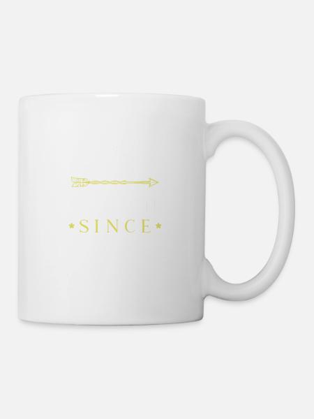 2010 awesome since - Tasse - Weiß