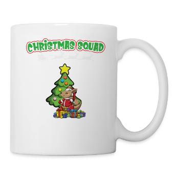 Christmas Squad X-Mas Animals Family Matching Xmas - Mug - white - Right