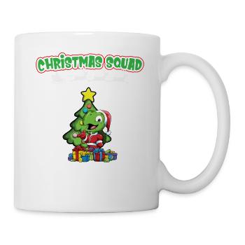 Christmas Squad X-Mas Animals Family Matching Xmas - Mug - white - Right
