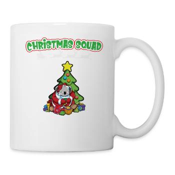 Christmas Squad X-Mas Animals Family Matching Xmas - Mug - white - Right