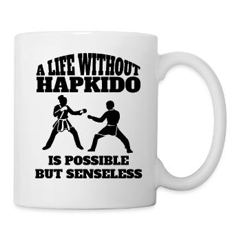 Hapkido Martial Arts, Judo Martial Arts, Aikido, Karate - Mug - white - Right