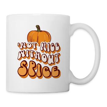 Pumpkin Spice Latte Kaffee-Liebhaber - Tasse - Weiß - Rechts