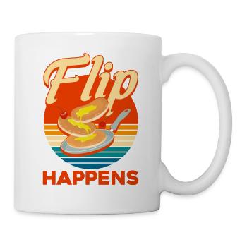 Pancakes Lovers Pancakes Day Pancakes - Mug - white - Right