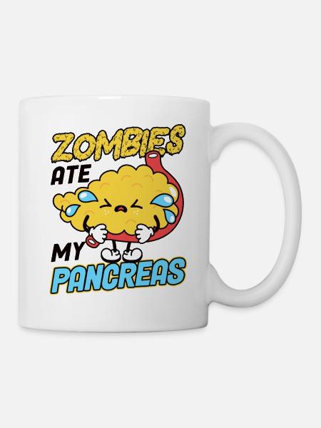 Juvenile Diabetes Diabetes Cure Diabetes Mon - Mug - white