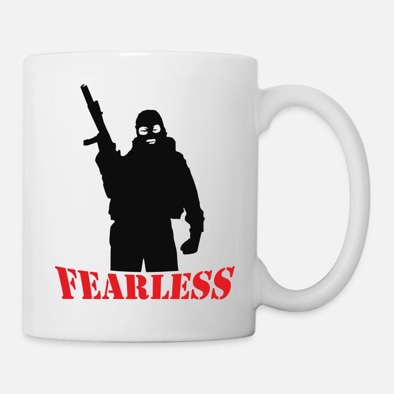 Fearless - Mug - white